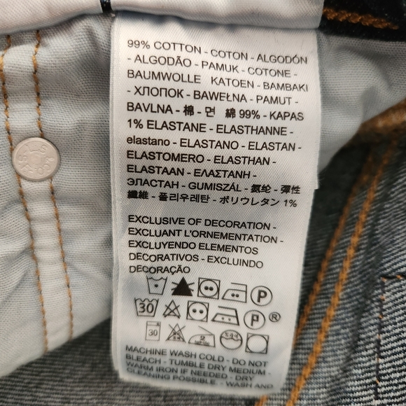 Levi's 501s Women's size W28 L28 - Picture 4 of 7